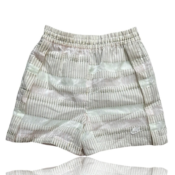 NIKE EARTH DAY Athletic Shorts Lightweight Yellow Pink Women’s Size Small. - Picture 1 of 16